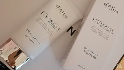 ダルバ ウォータフル エッセンス サンクリーム/ダルバ/日焼け止めクリームを使ったクチコミ(1枚目)