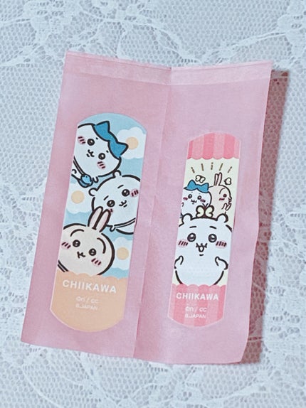 ちいかわ救急ばんそうこう/バンダイ/その他を使ったクチコミ(2枚目)