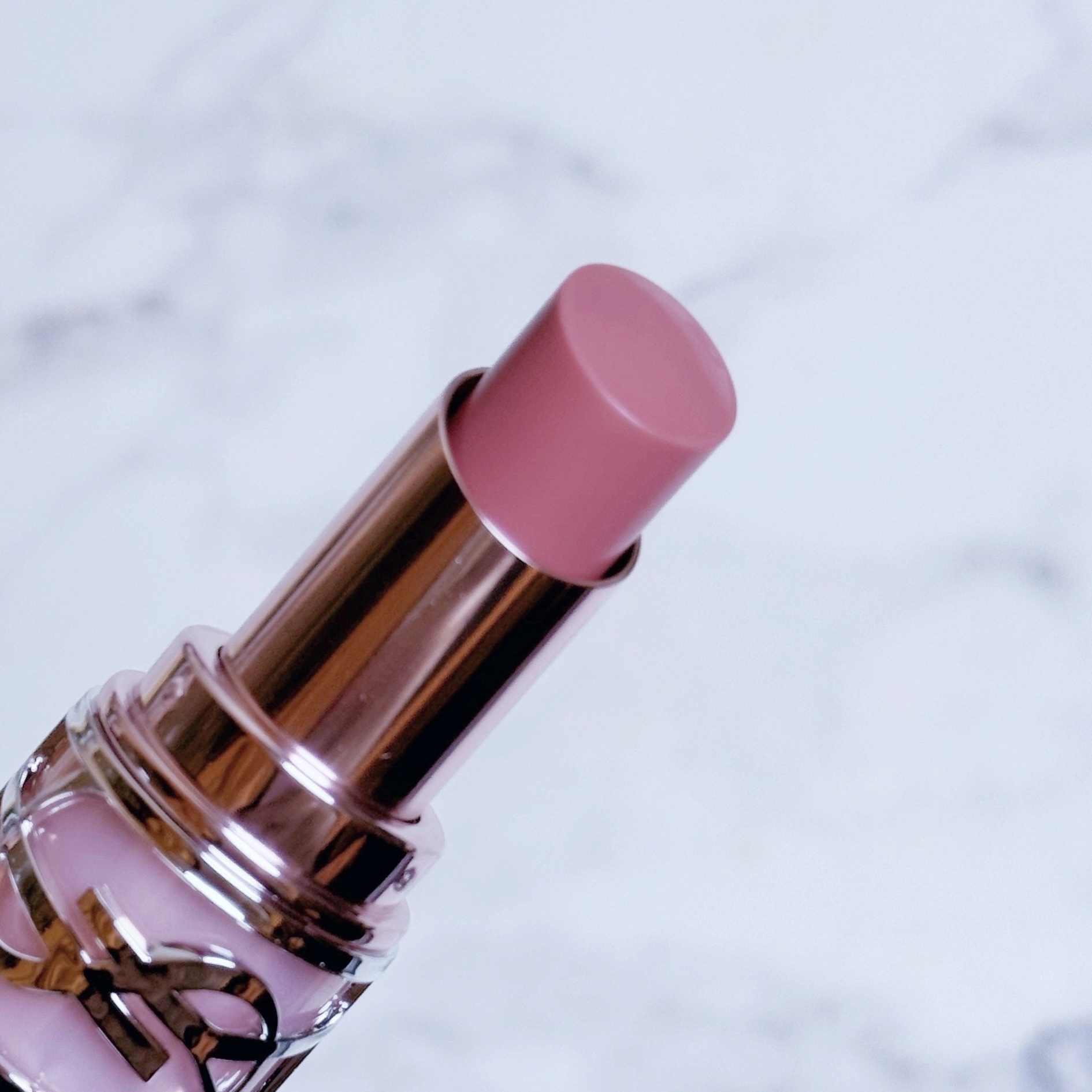 YSLラブシャイン キャンディ グロウ バーム 44B/YVES SAINT LAURENT BEAUTE/口紅を使ったクチコミ（2枚目）