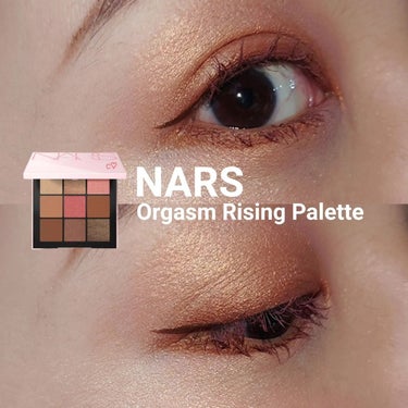 NARS オーガズムライジング アイシャドーパレットのクチコミ「#いつかのメイク ⁡
⁡@narscosmeticsjapan ⁡ #orgasmrising.....」（1枚目）