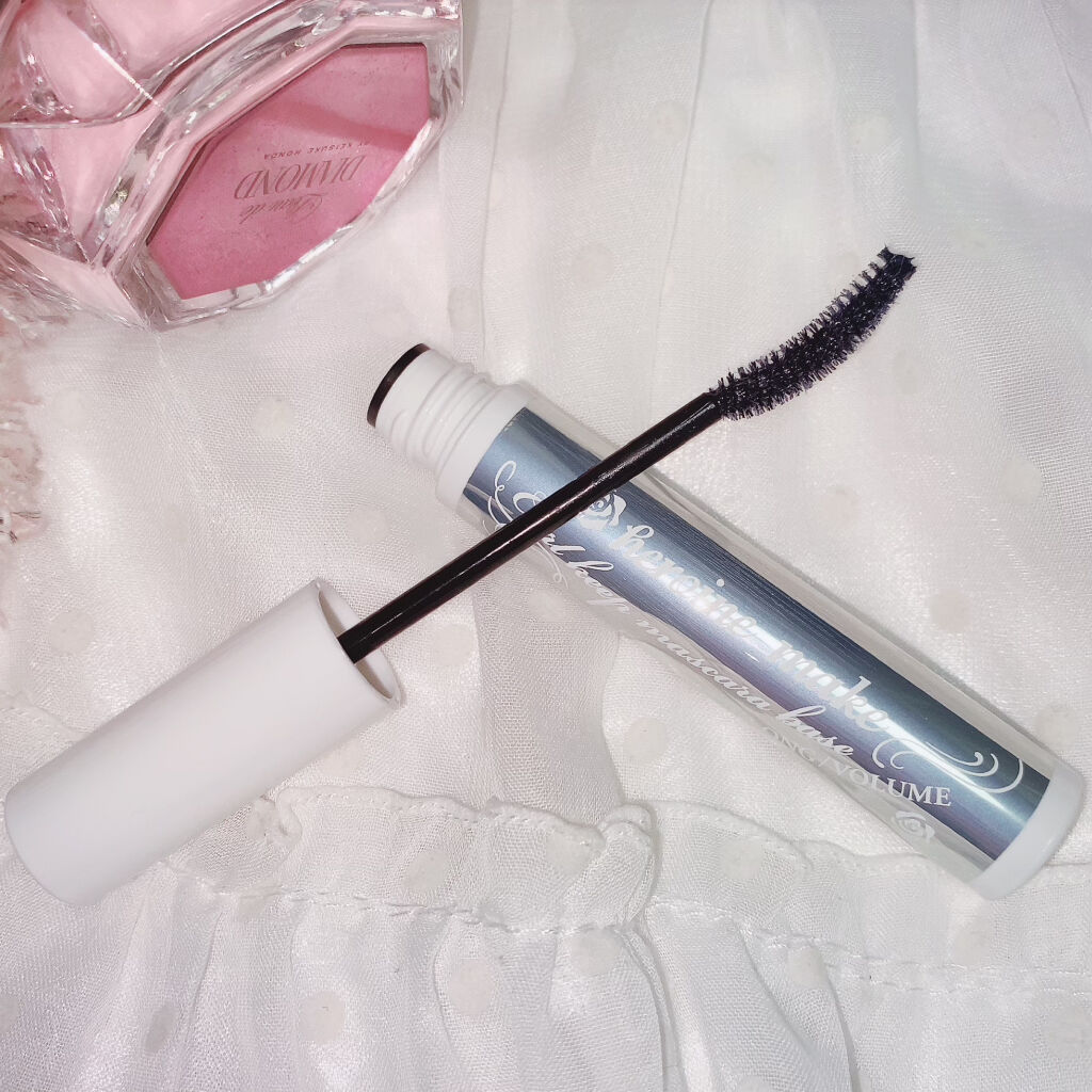 カールキープ マスカラベース/ヒロインメイク/マスカラ下地を使ったクチコミ（2枚目）