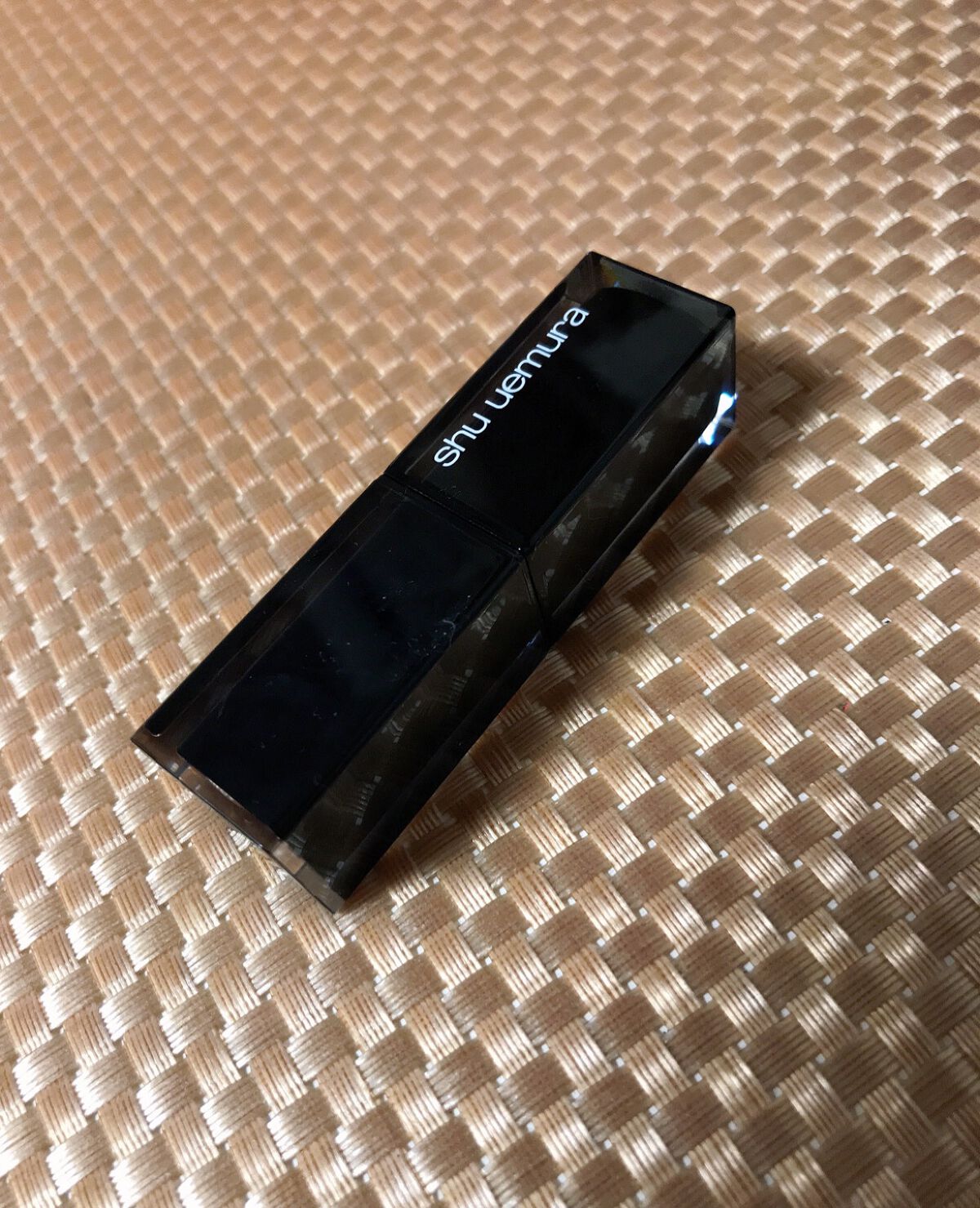 ルージュ アンリミテッド/shu uemura/口紅を使ったクチコミ(1枚目)