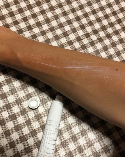 ぽんとす✿ on LIPS 「ADリッチクリーム塗ってみたテクスチャはすーっと伸びがいい。嫌..」(4枚目)