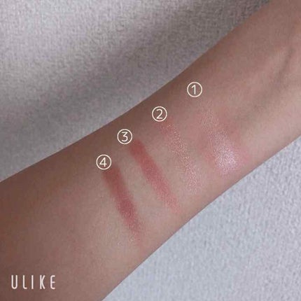 リアルクローズシャドウ/excel/アイシャドウパレットを使ったクチコミ(3枚目)