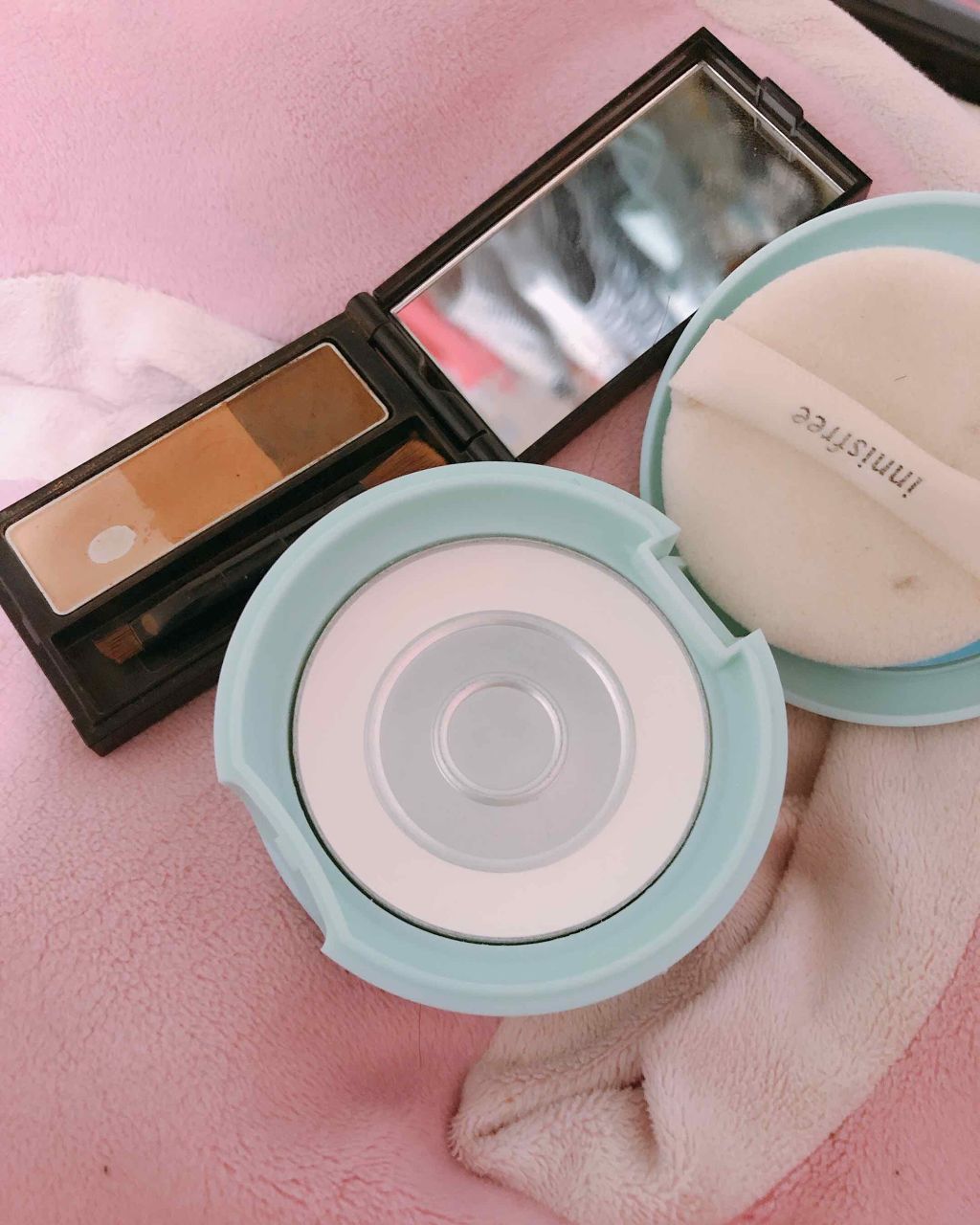 ノーセバム ミネラルパクト N/innisfree/プレストパウダーを使ったクチコミ（1枚目）