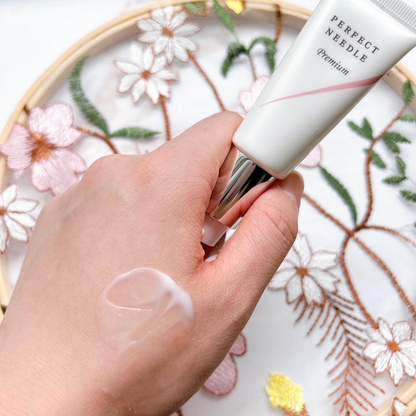 パーフェクトニードルプレミアム/FABIUS/美容液を使ったクチコミ(5枚目)