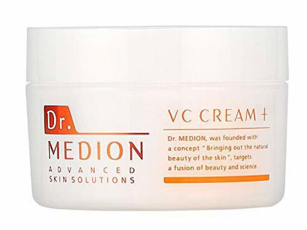 ドクターメディオン VCクリームプラス/ドクターメディオン/フェイスクリームを使ったクチコミ(1枚目)
