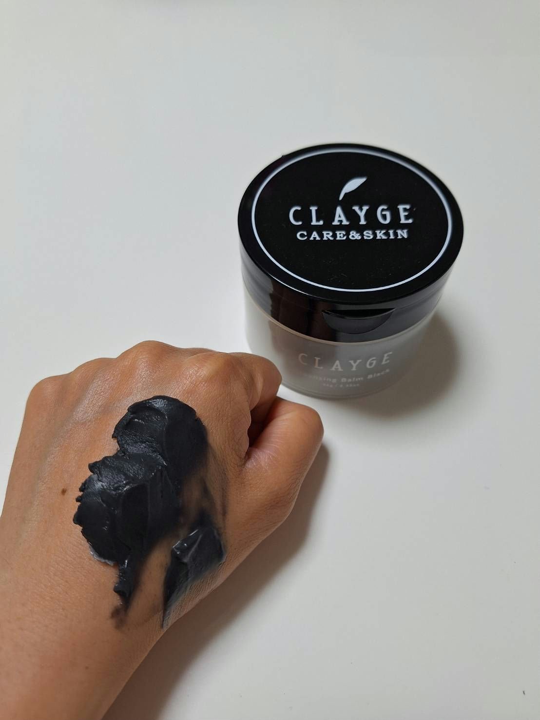 クレンジングバーム ブラック/CLAYGE/クレンジングバームを使ったクチコミ(3枚目)