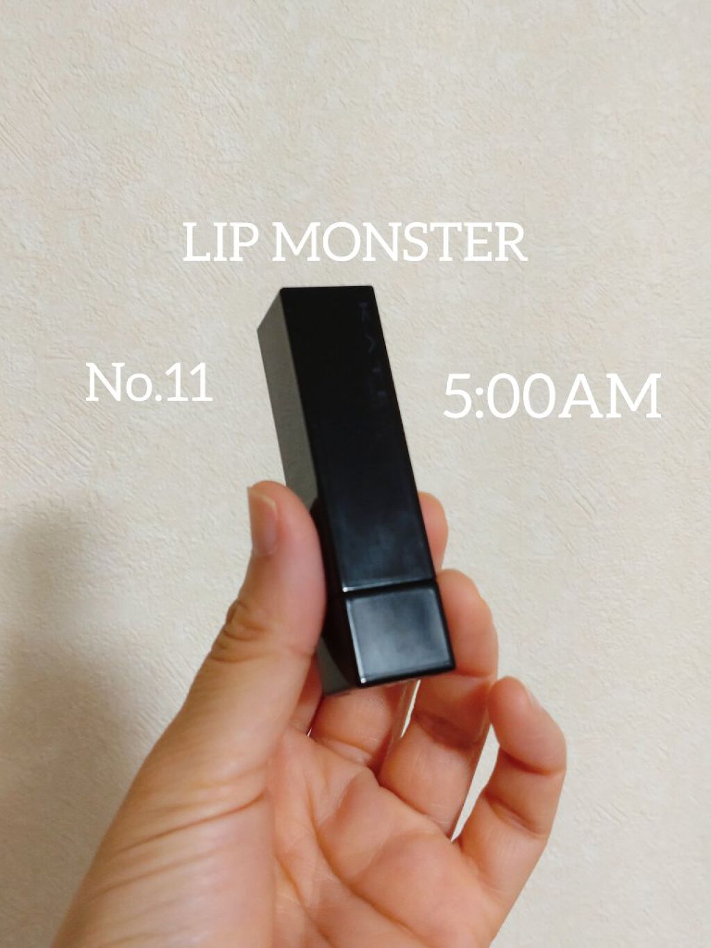 ケイト リップモンスター/KATE/口紅を使ったクチコミ（1枚目）