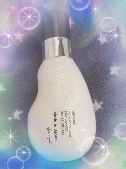 オーガニックフレグランスホワイトクリーム/MAPUTI/デリケートゾーンケアを使ったクチコミ(1枚目)