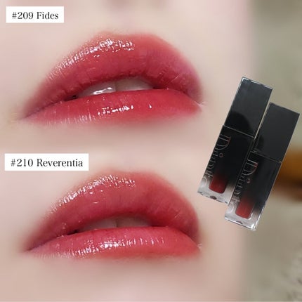 ブラーグロイリップティント/Dinto/リップティントを使ったクチコミ(2枚目)