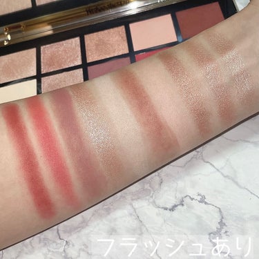 クチュール カラー クラッチ コレクター/YVES SAINT LAURENT BEAUTE/パウダーアイシャドウを使ったクチコミ（4枚目）