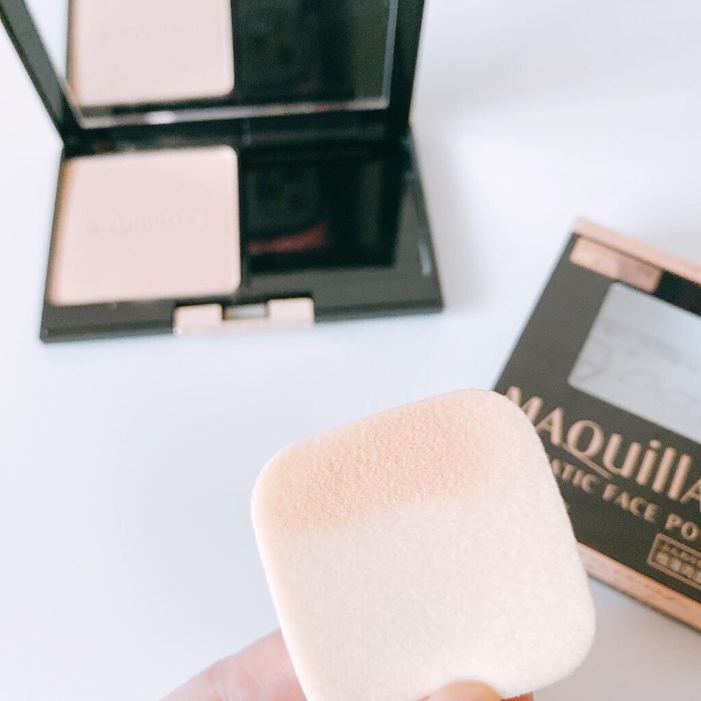 ドラマティックフェイスパウダー/マキアージュ/プレストパウダーを使ったクチコミ(5枚目)