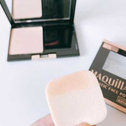 ドラマティックフェイスパウダー/マキアージュ/プレストパウダーを使ったクチコミ(5枚目)