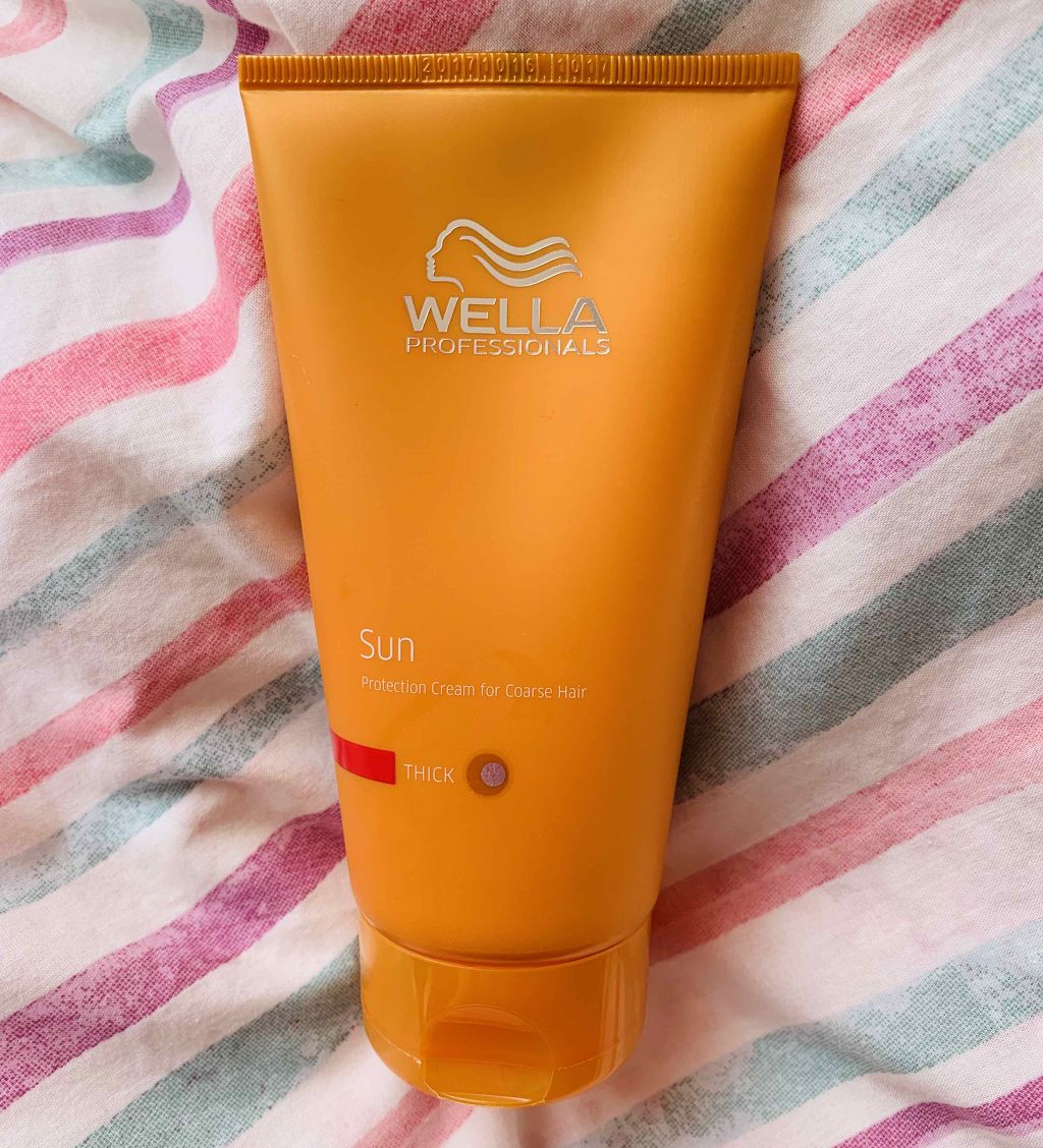 サン プロテクションクリーム/ウエラ/洗い流すヘアトリートメントを使ったクチコミ(1枚目)