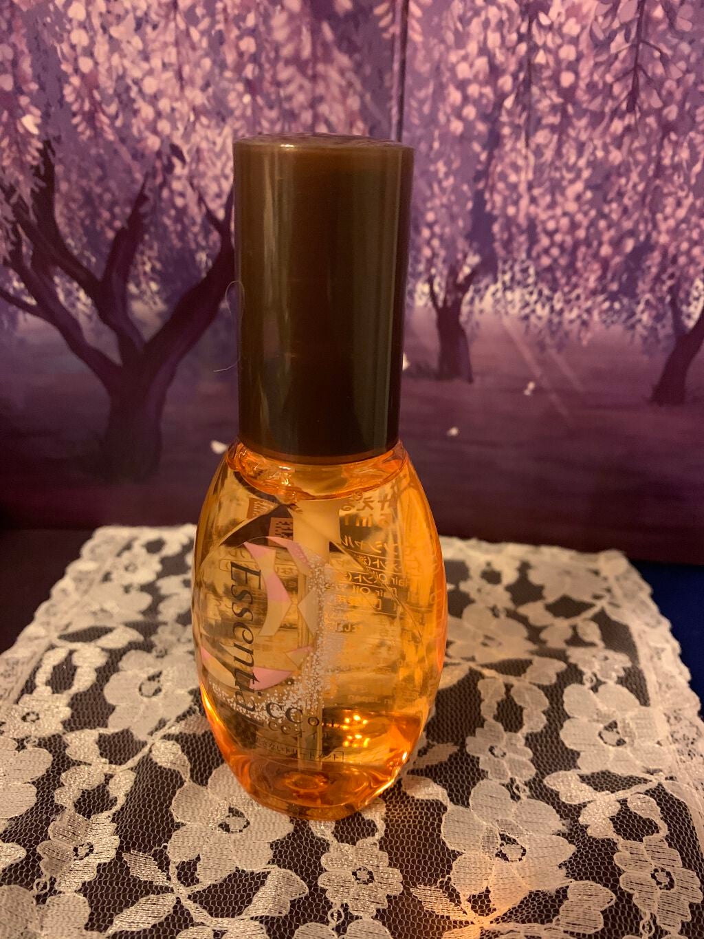 CCオイル/エッセンシャル/ヘアオイルを使ったクチコミ(2枚目)