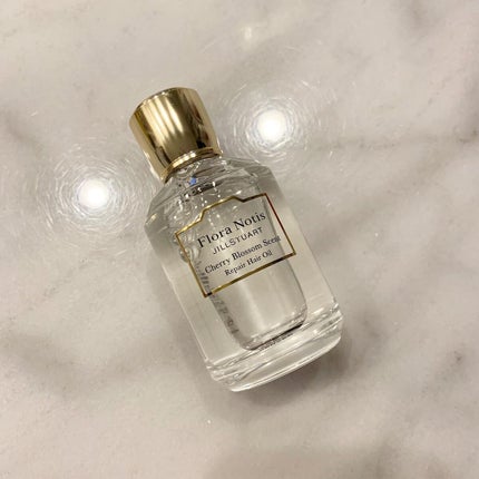 チェリーブロッサム リペアヘアオイル/Flora Notis JILL STUART/ヘアオイルを使ったクチコミ(1枚目)