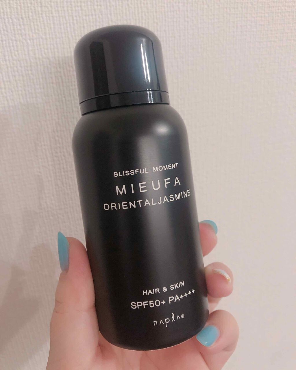 ミーファ フレグランスUVスプレー オリエンンタルジャスミン/MIEUFA/日焼け止めミスト・スプレーを使ったクチコミ（1枚目）