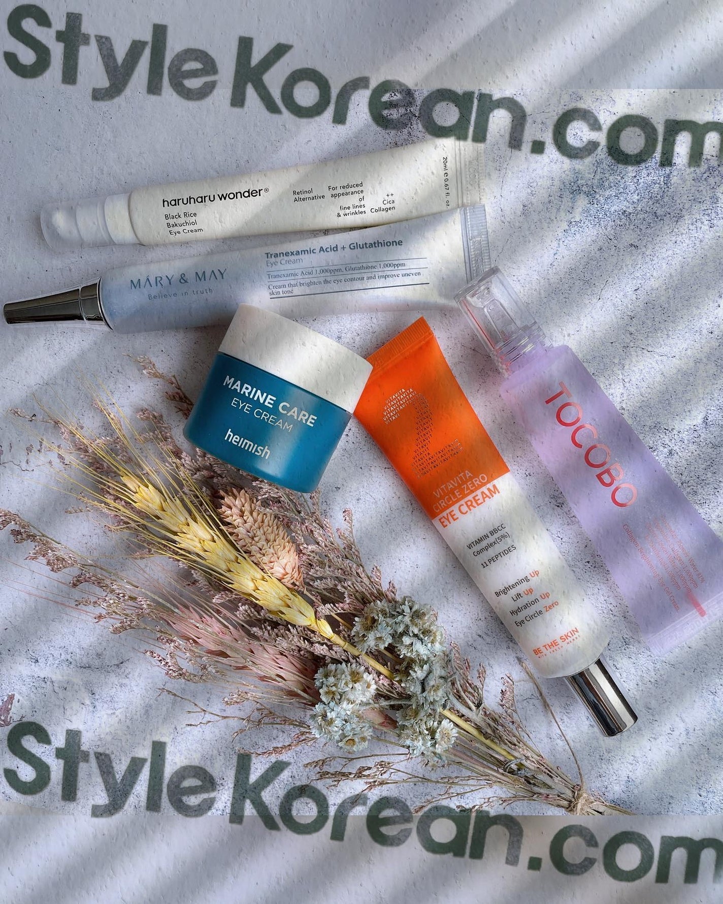 Marine Care Eye Cream /heimish/アイケア・アイクリームを使ったクチコミ(8枚目)