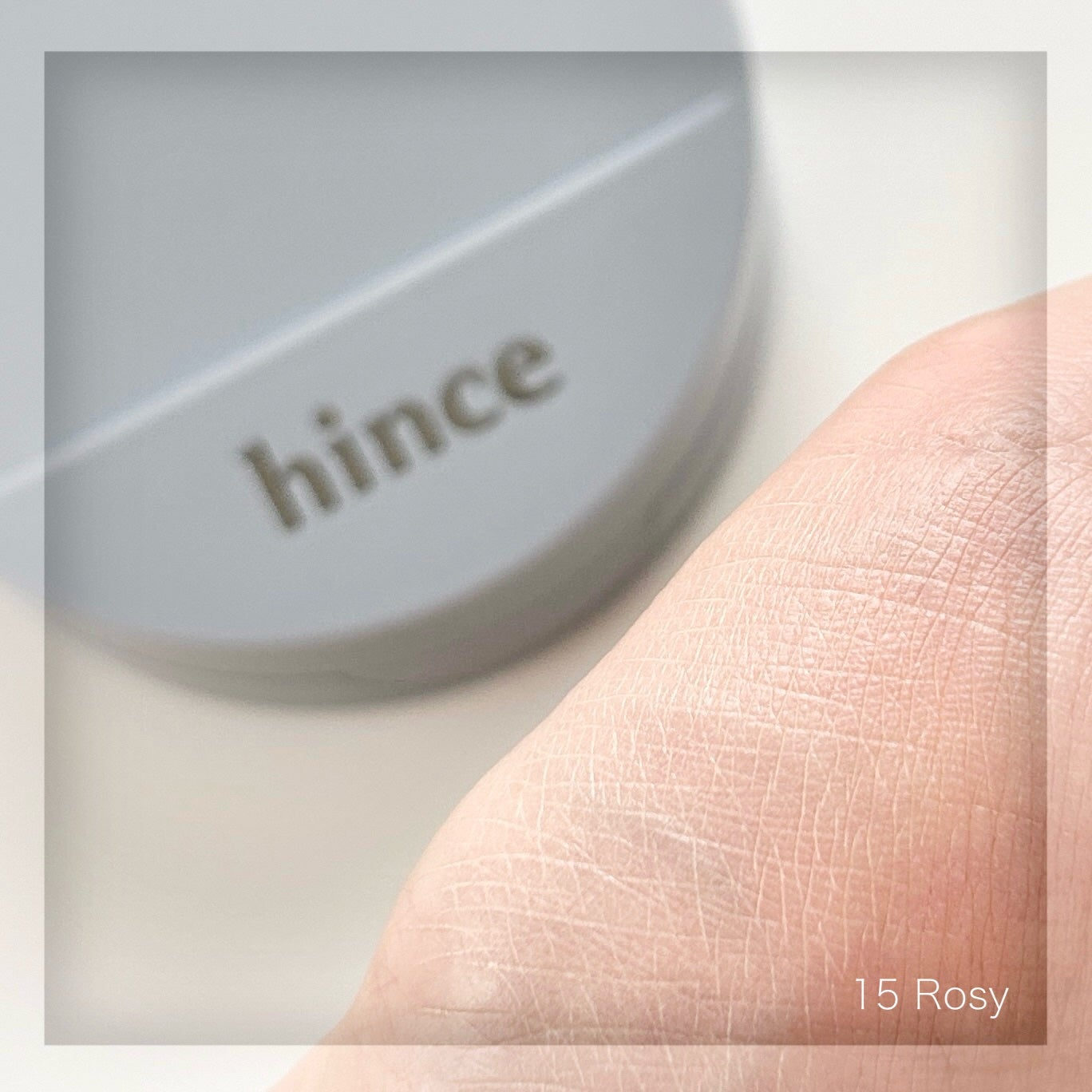 セカンドスキンメッシュマットクッション/hince/クッションファンデーションを使ったクチコミ(5枚目)