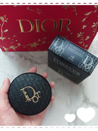 【旧】ディオールスキン フォーエヴァー クッション/Dior/クッションファンデーションを使ったクチコミ（1枚目）