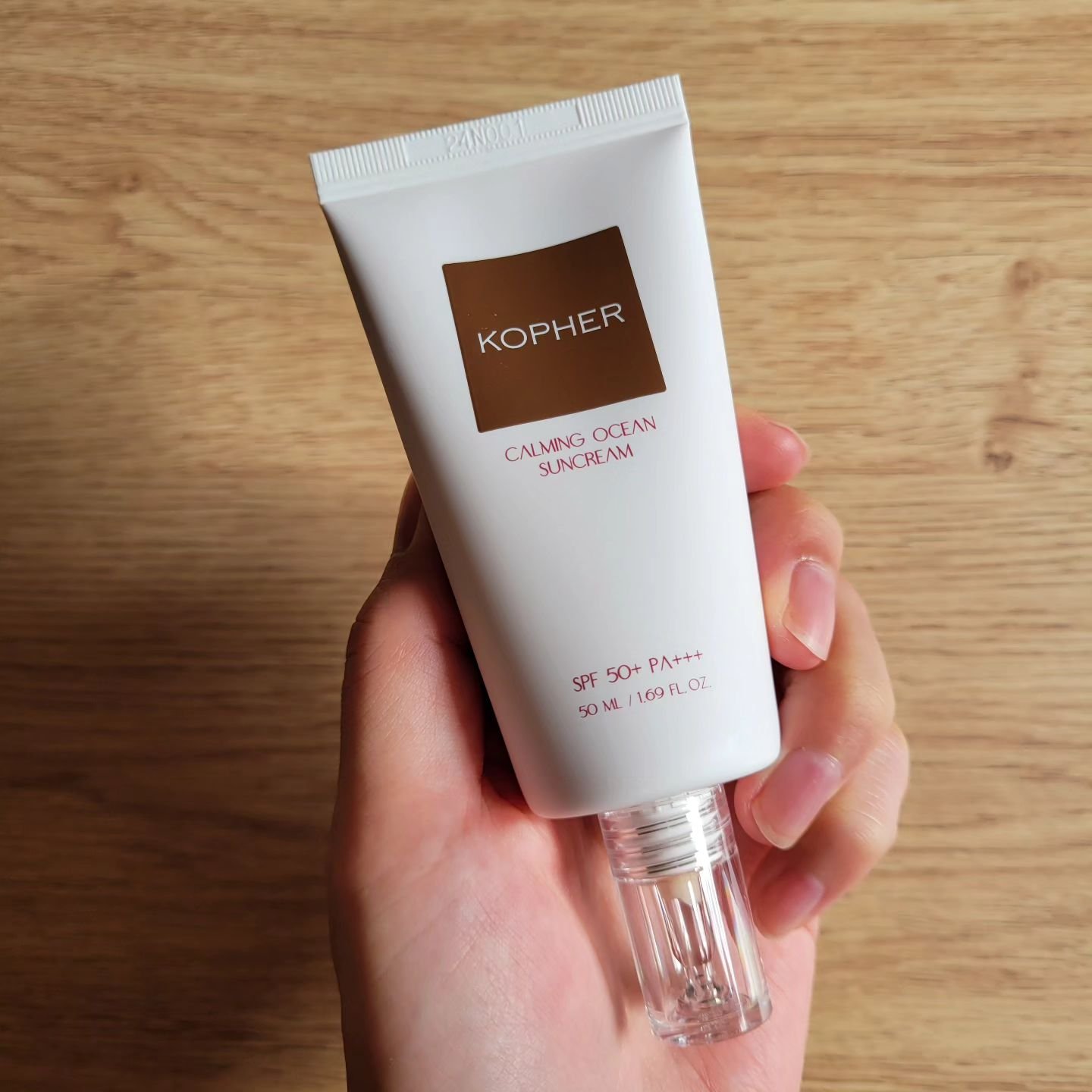 CALMING OCEAN SUNCREAM/KOPHER/日焼け止めクリームを使ったクチコミ（2枚目）
