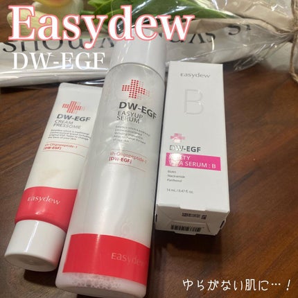 DW-EGFイージーアップセラム/Easydew/化粧水を使ったクチコミ(1枚目)