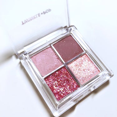 TWINKLE POP Pearl Flex Glitter Eye Palette/CLIO/アイシャドウパレットを使ったクチコミ（1枚目）