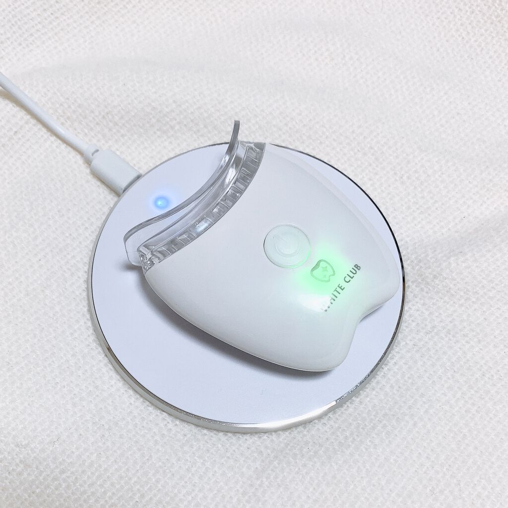 Dr.USB ホワイトニング専用LEDライト/WHITE CLUB/その他オーラルケアを使ったクチコミ（3枚目）