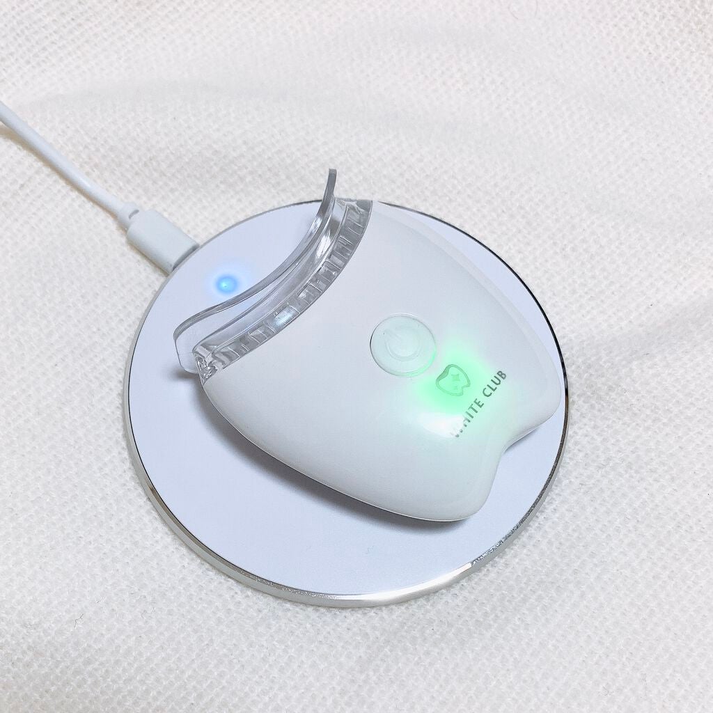Dr.USB ホワイトニング専用LEDライト/WHITE CLUB/その他オーラルケアを使ったクチコミ(3枚目)