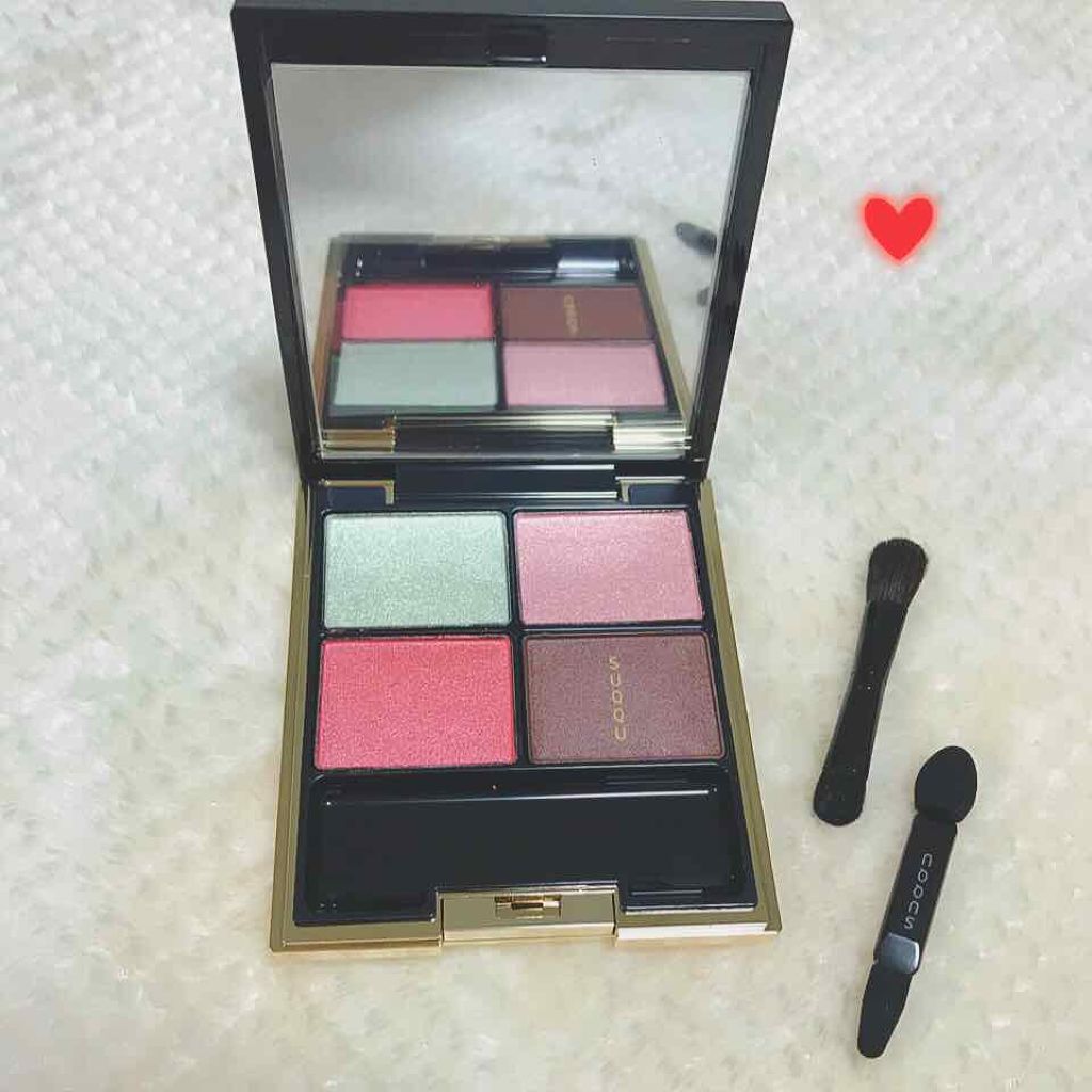 デザイニング カラー アイズ/SUQQU/アイシャドウパレットを使ったクチコミ(1枚目)