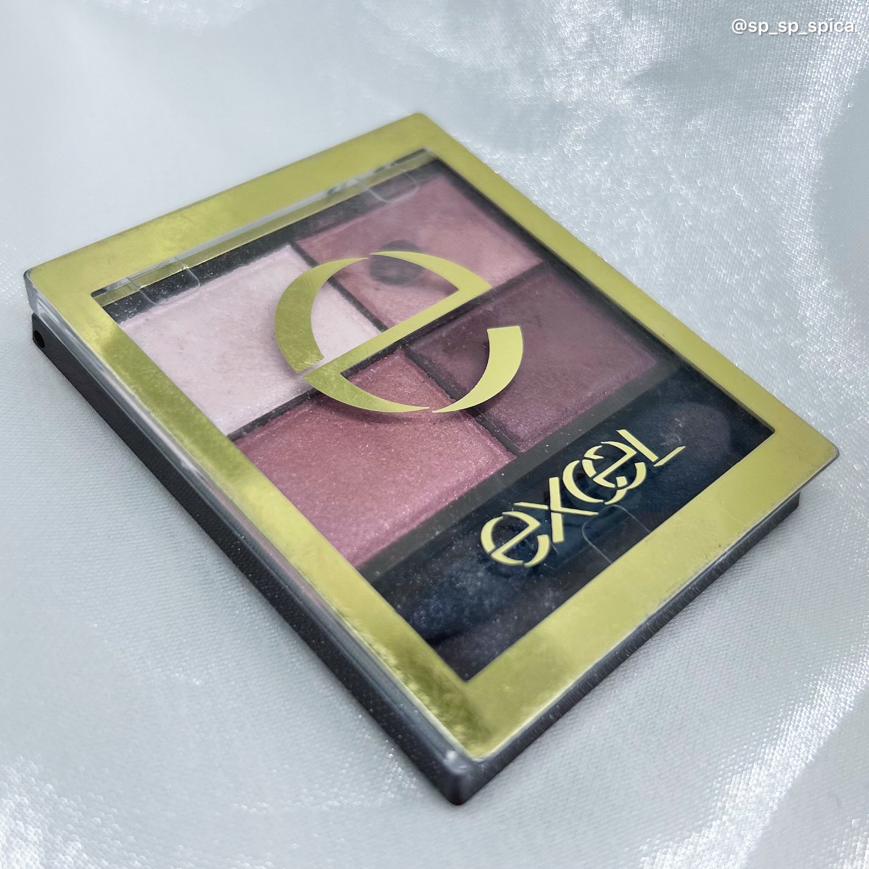 スキニーリッチシャドウ/excel/アイシャドウパレットを使ったクチコミ（3枚目）