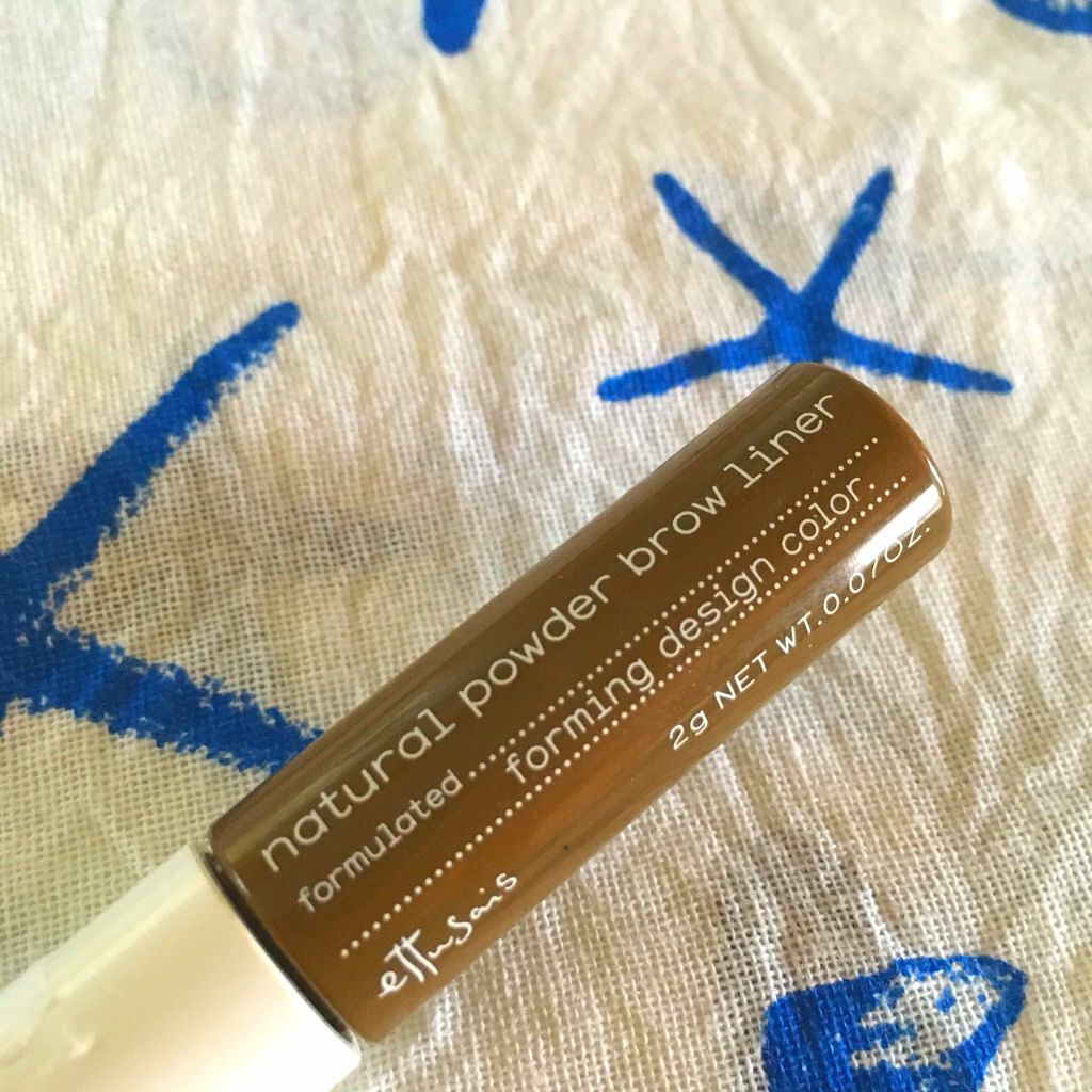 チップオン アイブロー/ettusais/パウダーアイブロウを使ったクチコミ(1枚目)