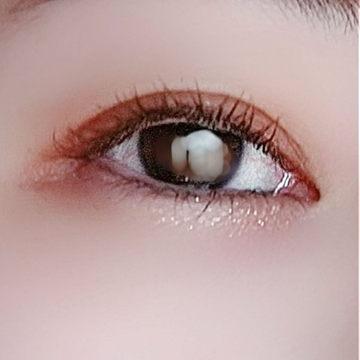 グロウリキッドライナー/CEZANNE/リキッドアイライナーを使ったクチコミ（3枚目）