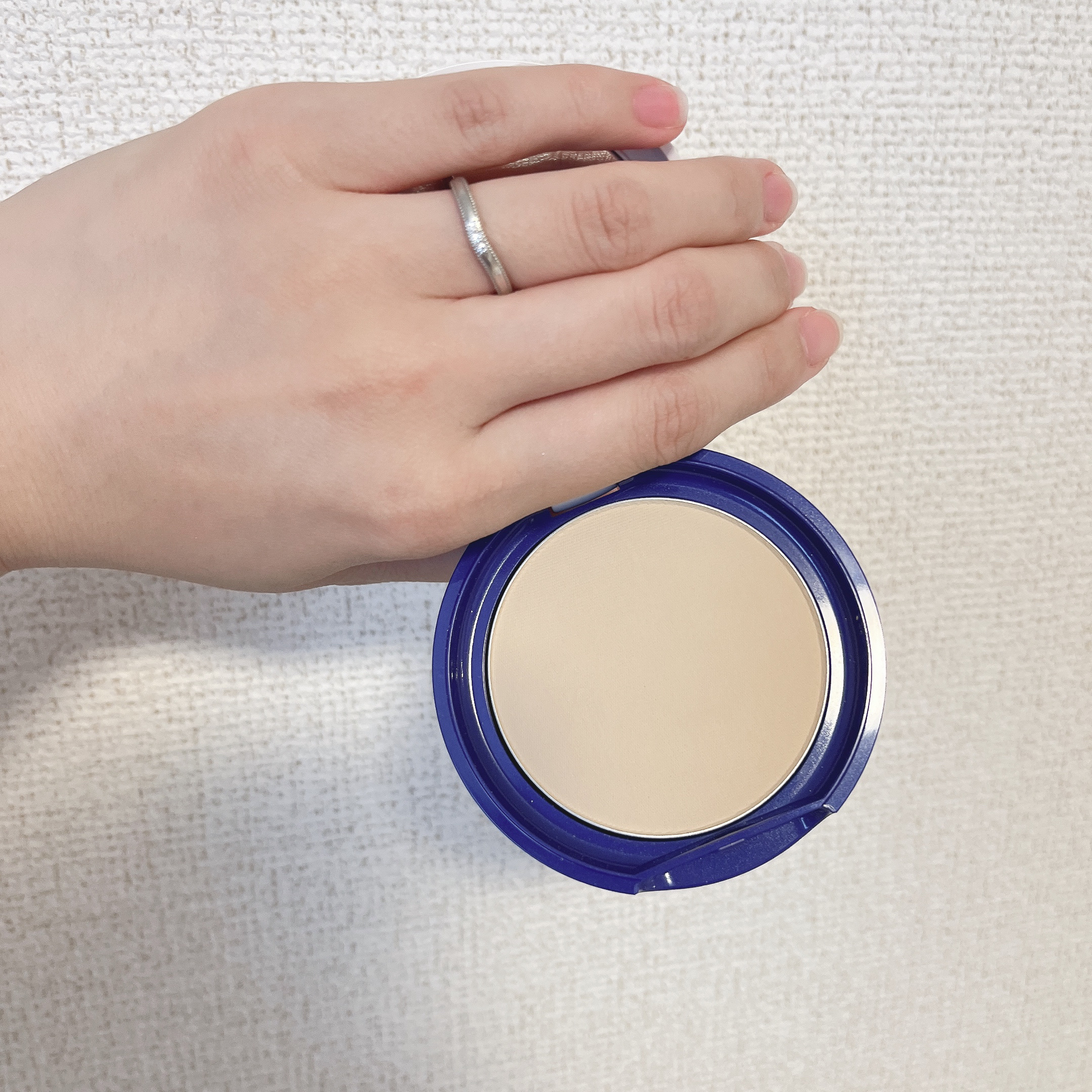 薬用UVパウダー/トランシーノ/プレストパウダーを使ったクチコミ（2枚目）