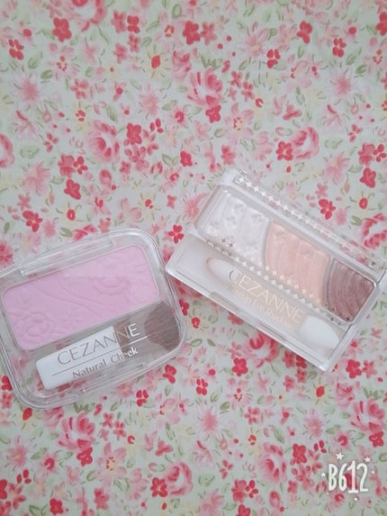 ナチュラル チークN/CEZANNE/パウダーチークを使ったクチコミ(1枚目)