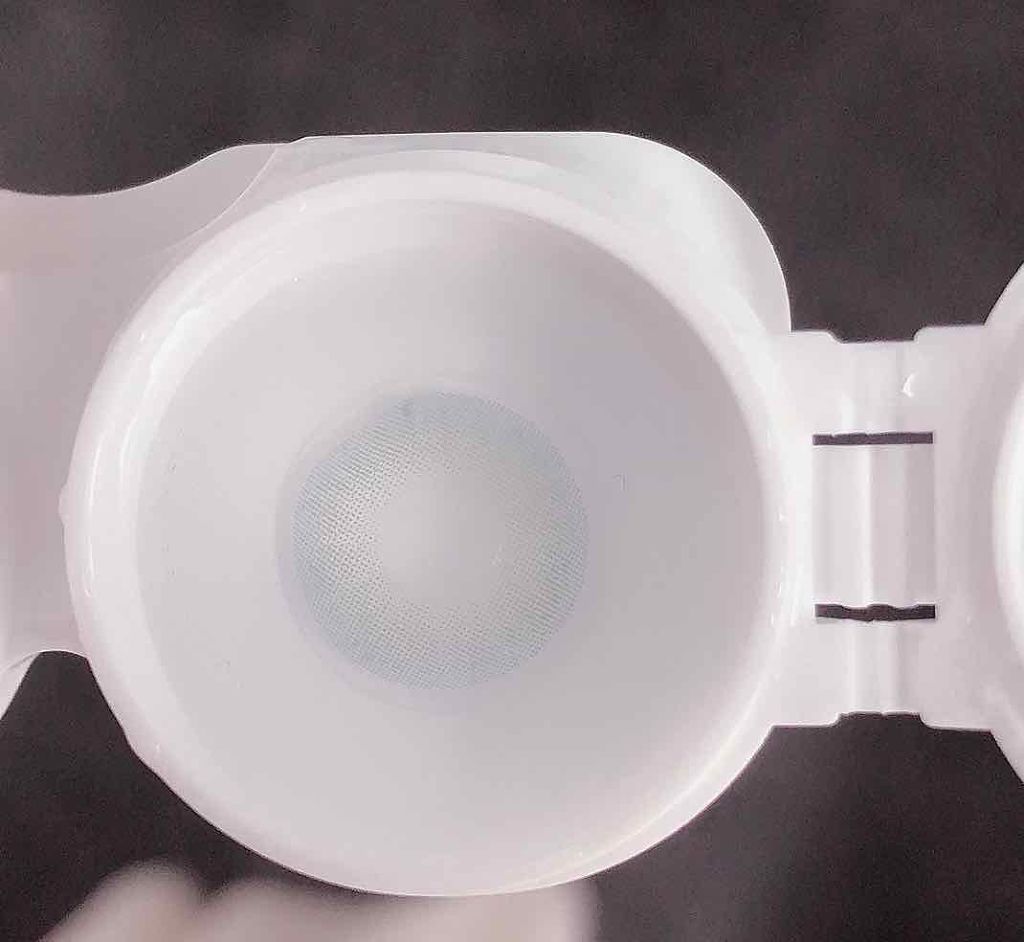 ティアパールホログラム/カラコンぴあ/カラーコンタクトレンズを使ったクチコミ（3枚目）