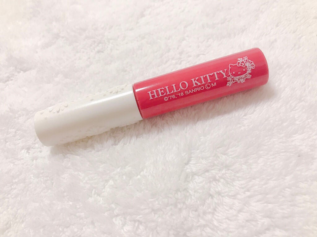 Blooming Kitty リップスティック/DAISO/口紅を使ったクチコミ(5枚目)