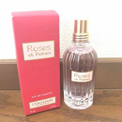 ローズ オードトワレ(旧)/L'OCCITANE/香水(レディース)を使ったクチコミ(1枚目)