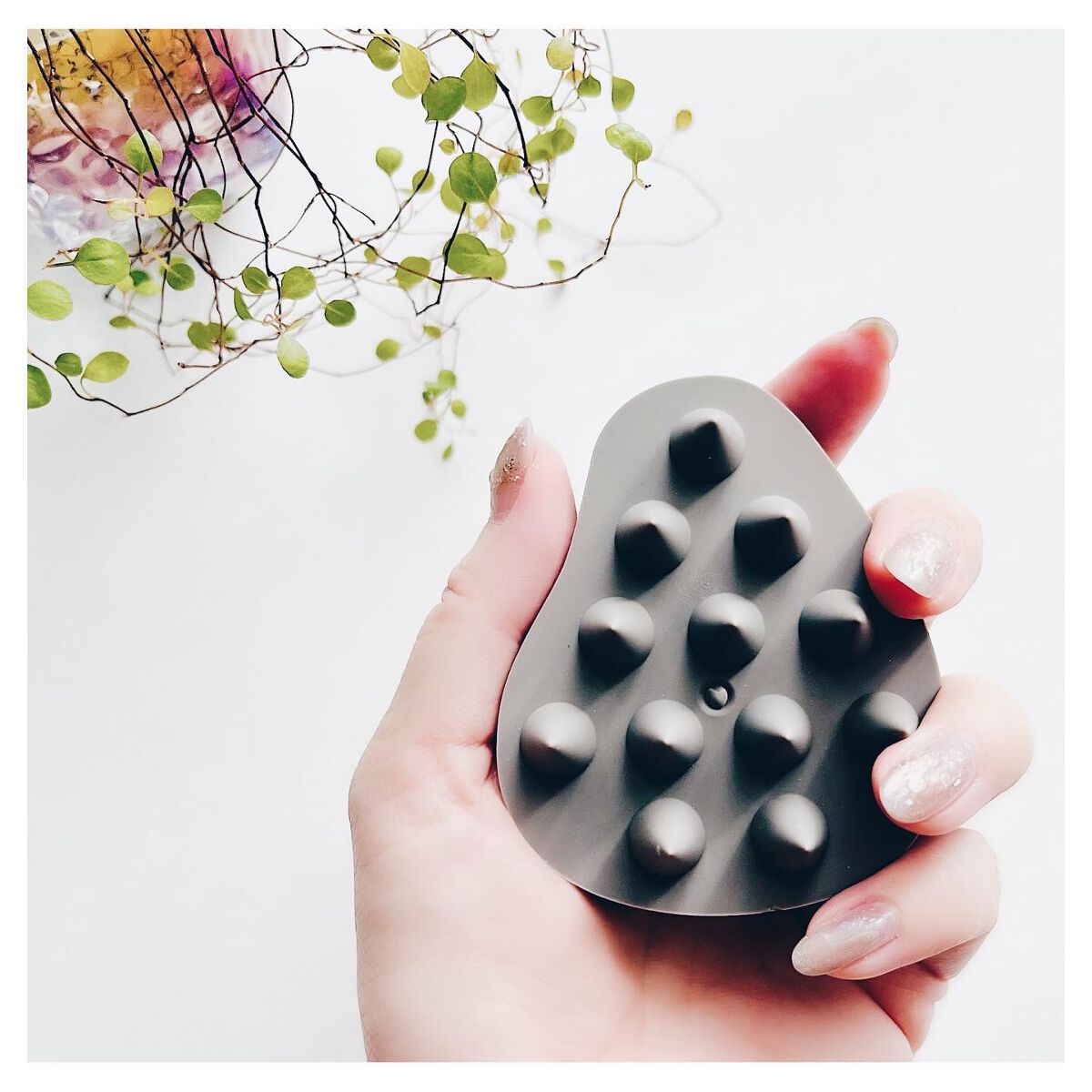 スカルプブラシ/GROW LAB/スカルプブラシを使ったクチコミ（3枚目）