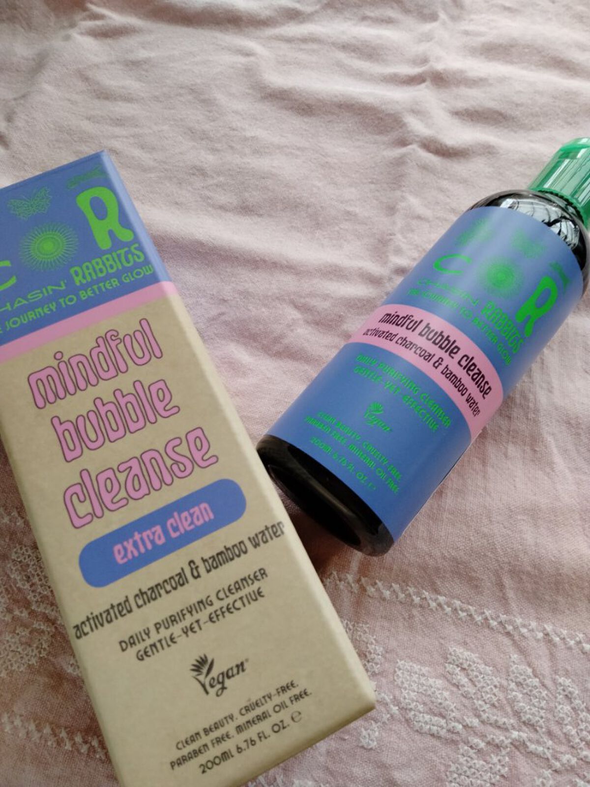 Mindful Bubble Cleanse/CHASIN'RABBITS/その他洗顔料を使ったクチコミ（1枚目）