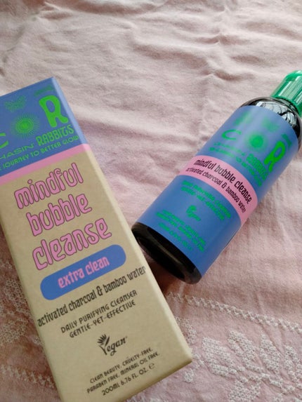 Mindful Bubble Cleanse/CHASIN'RABBITS/その他洗顔料を使ったクチコミ(1枚目)
