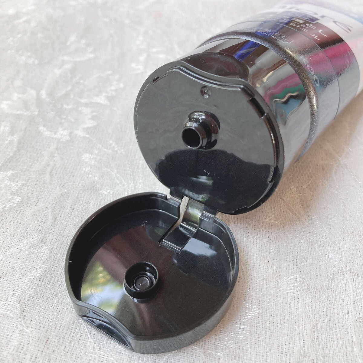 ビオレ おうちdeエステ メイク落とし マッサージブラックジェル/ビオレ/クレンジングジェルを使ったクチコミ(4枚目)