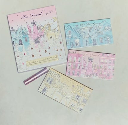 クリスマス アラウンド ザ ワールド メイクアップコレクション/Too Faced/メイクアップキットを使ったクチコミ(1枚目)