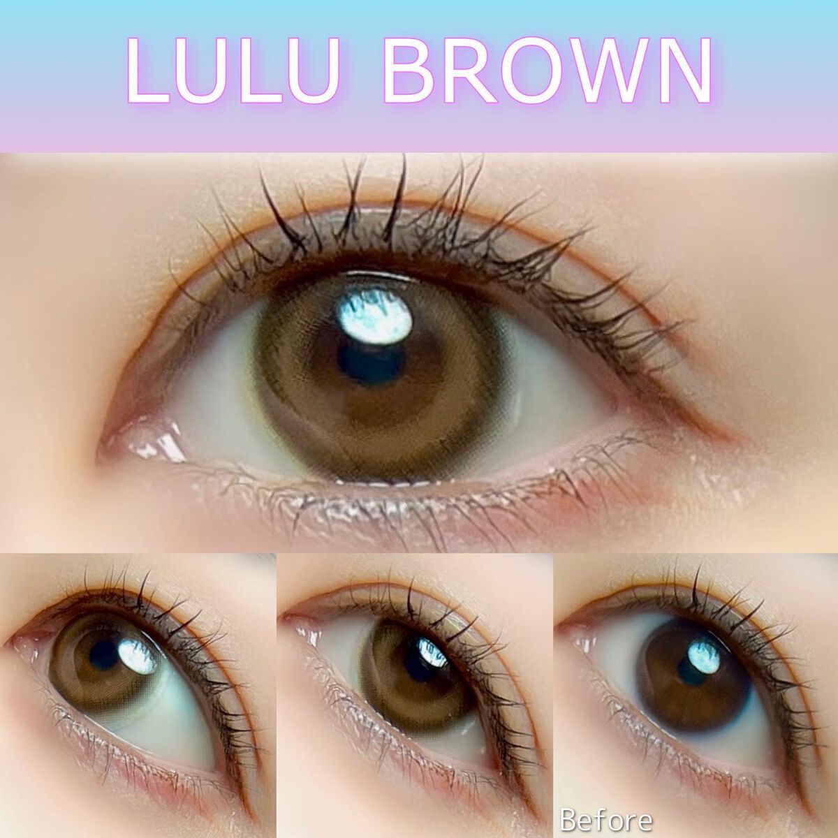 candymagic1day(キャンディーマジックワンデー)/candy magic/ワンデー(1DAY)カラコンを使ったクチコミ(5枚目)