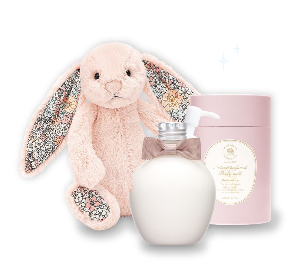 ボーテ デュ サエ ブロッサムミルクコフレ