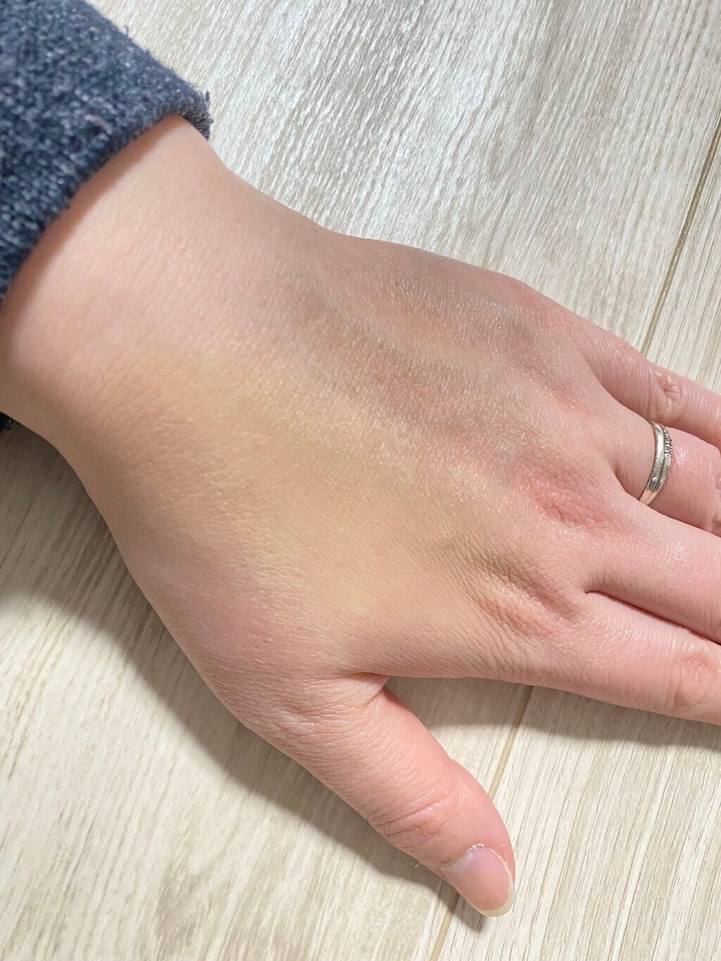 薬用クリアエステヴェール/Macchia Label/リキッドファンデーションを使ったクチコミ(4枚目)