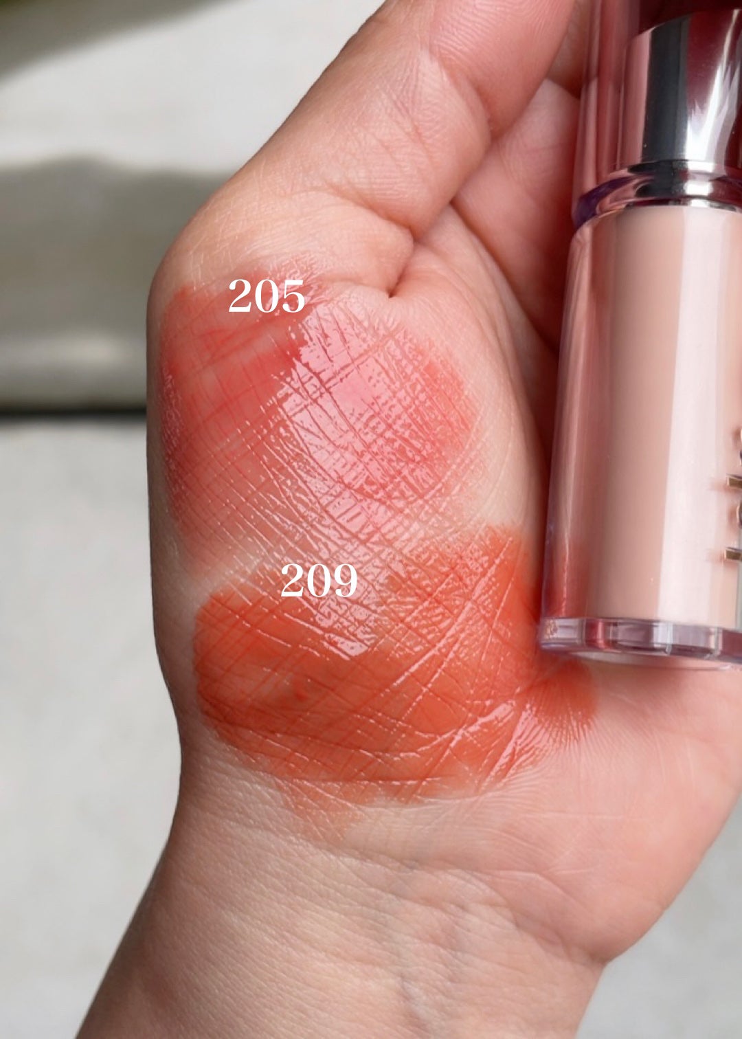 ボンディンググロウリップスティック/Laka/口紅を使ったクチコミ(7枚目)