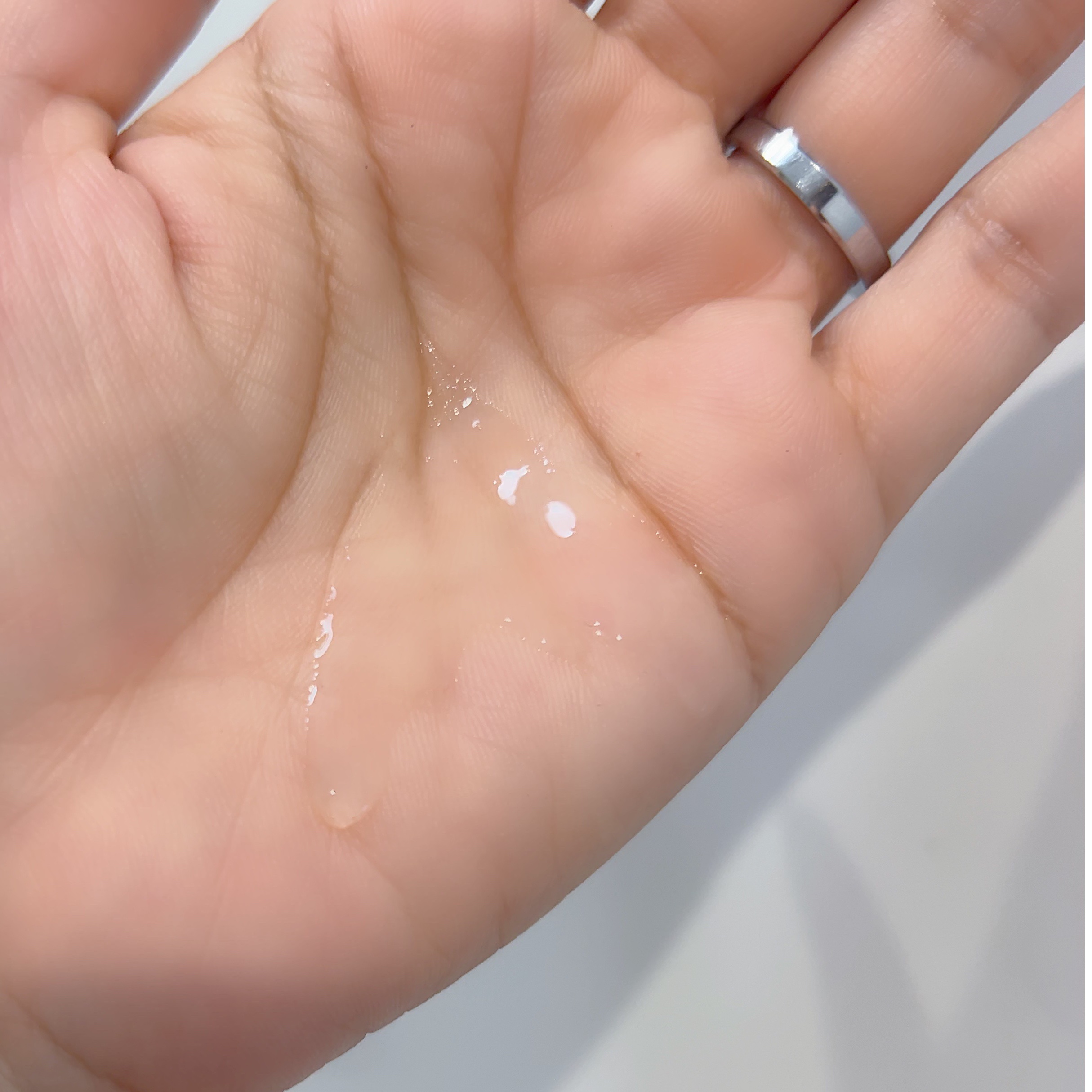 碧　モイストオイル〈金木犀〉/碧(ao)/アウトバストリートメントを使ったクチコミ（3枚目）