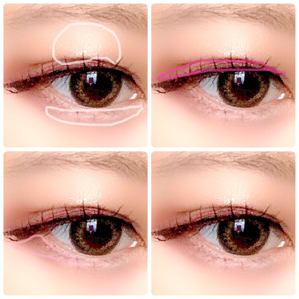 パーフェクトスタイリストアイズ/キャンメイク/アイシャドウパレットを使ったクチコミ（2枚目）